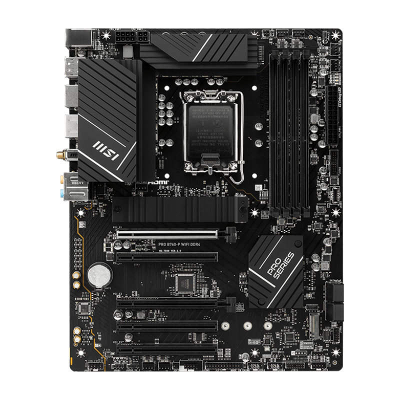 MSI PRO B760-P WIFI DDR4