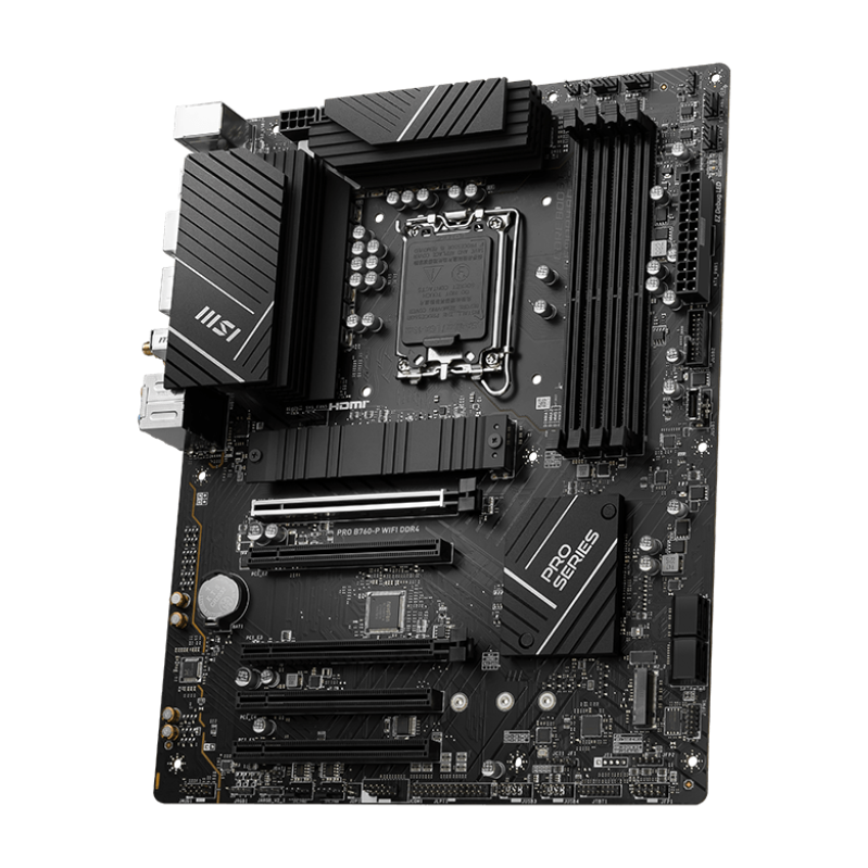 MSI PRO B760-P WIFI DDR4