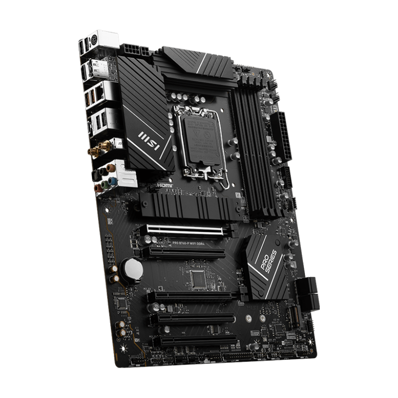 MSI PRO B760-P WIFI DDR4