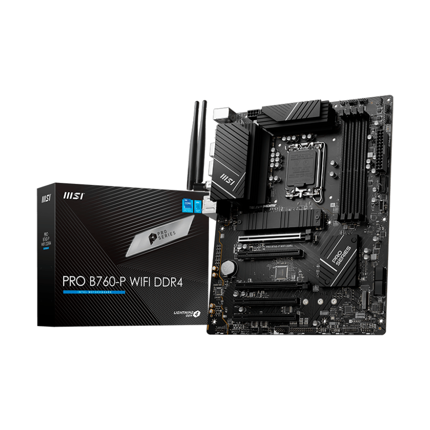 MSI PRO B760-P WIFI DDR4