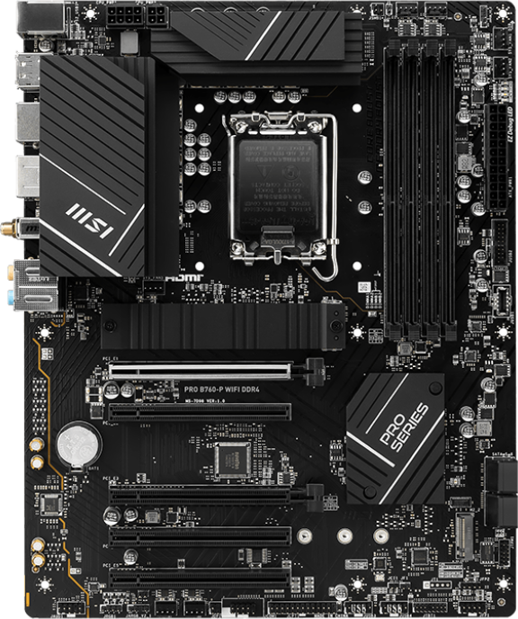 MSI PRO B760-P WIFI DDR4
