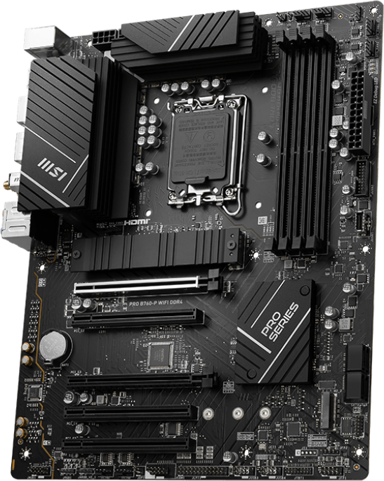 MSI PRO B760-P WIFI DDR4