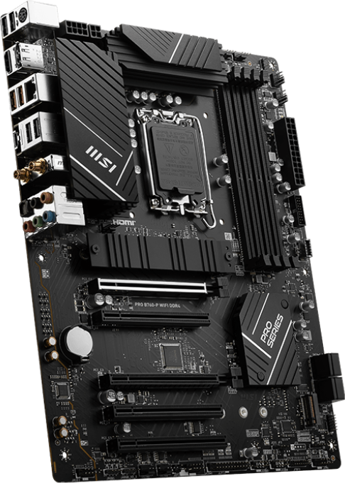 MSI PRO B760-P WIFI DDR4