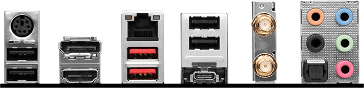 MSI PRO B760-P WIFI DDR4