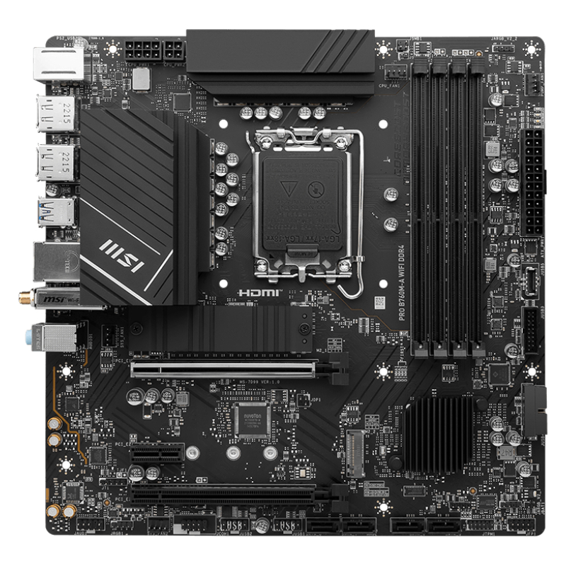 MSI PRO B760M-A WIFI DDR4
