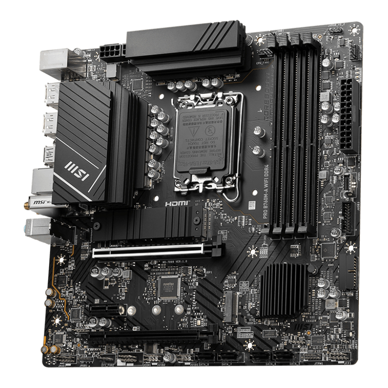MSI PRO B760M-A WIFI DDR4