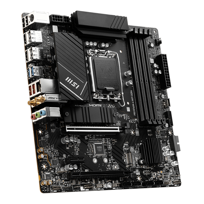 MSI PRO B760M-A WIFI DDR4