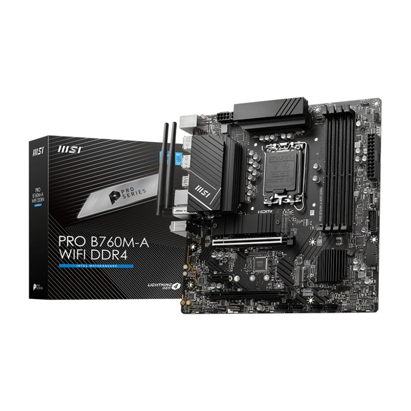 MSI PRO B760M-A WIFI DDR4