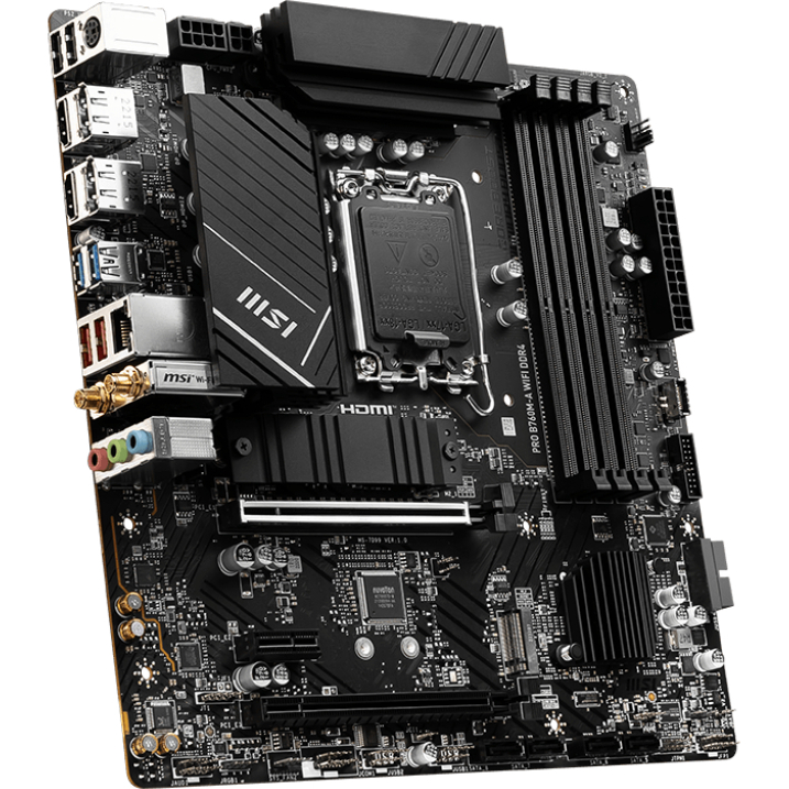 MSI PRO B760M-A WIFI DDR4
