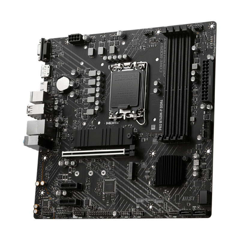 MSI PRO B760M-P DDR4