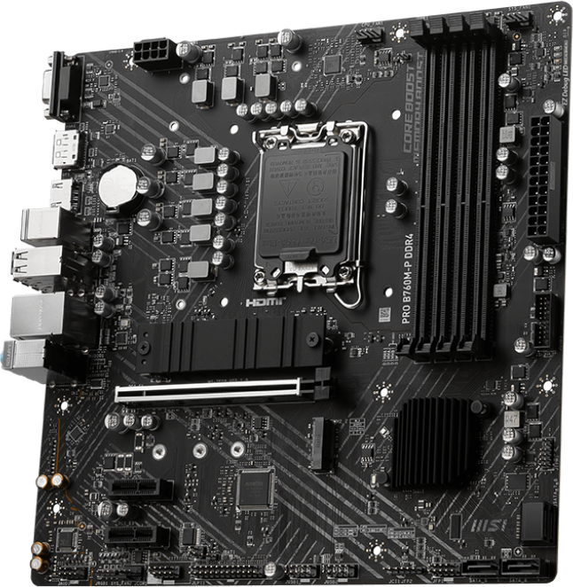 MSI PRO B760M-P DDR4