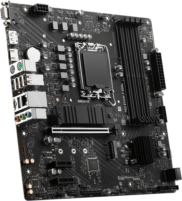 MSI PRO B760M-P DDR4