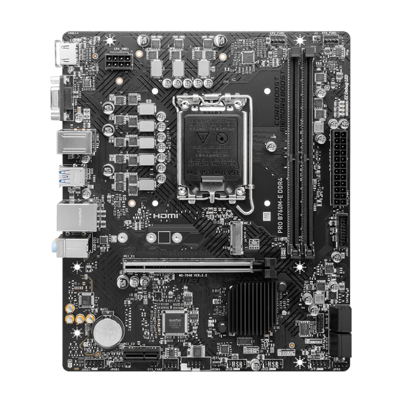 MSI PRO B760M-E DDR4