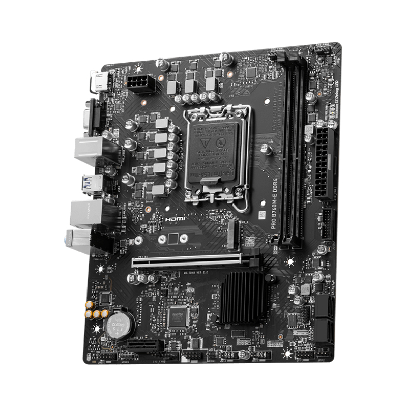 MSI PRO B760M-E DDR4
