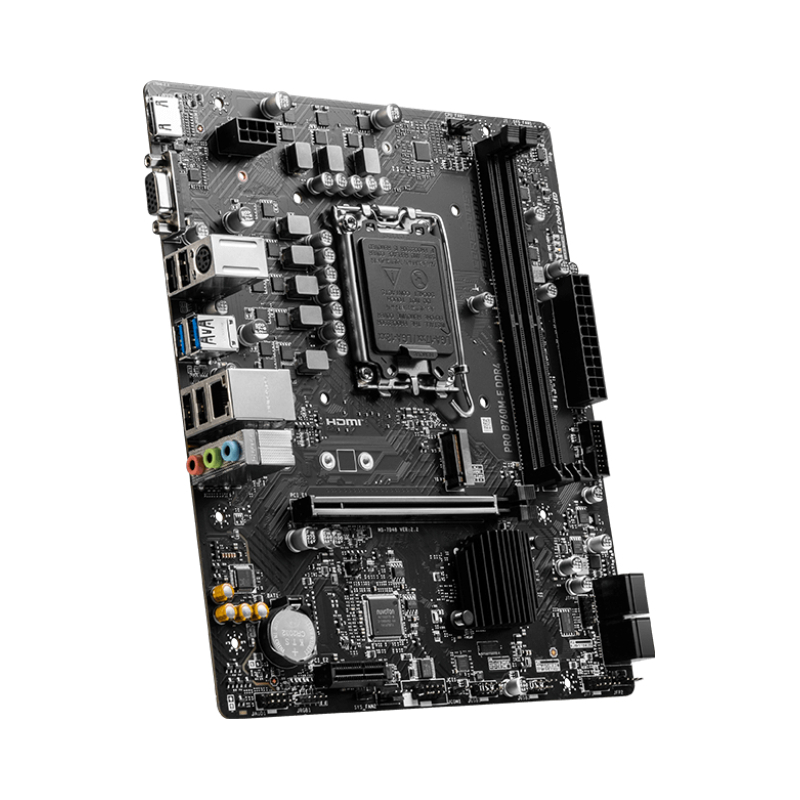 MSI PRO B760M-E DDR4