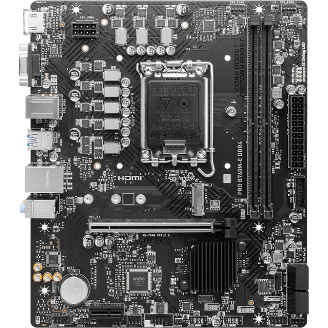 MSI PRO B760M-E DDR4