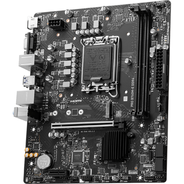MSI PRO B760M-E DDR4