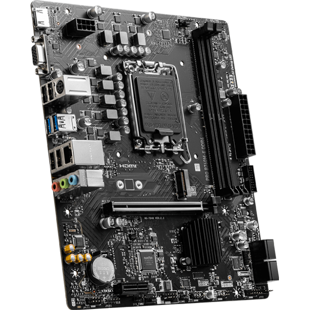 MSI PRO B760M-E DDR4