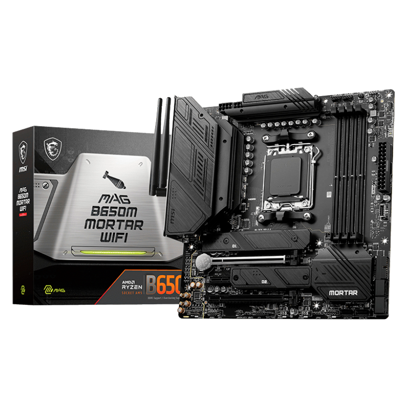 MSI MAG B650M MORTAR WIFI
