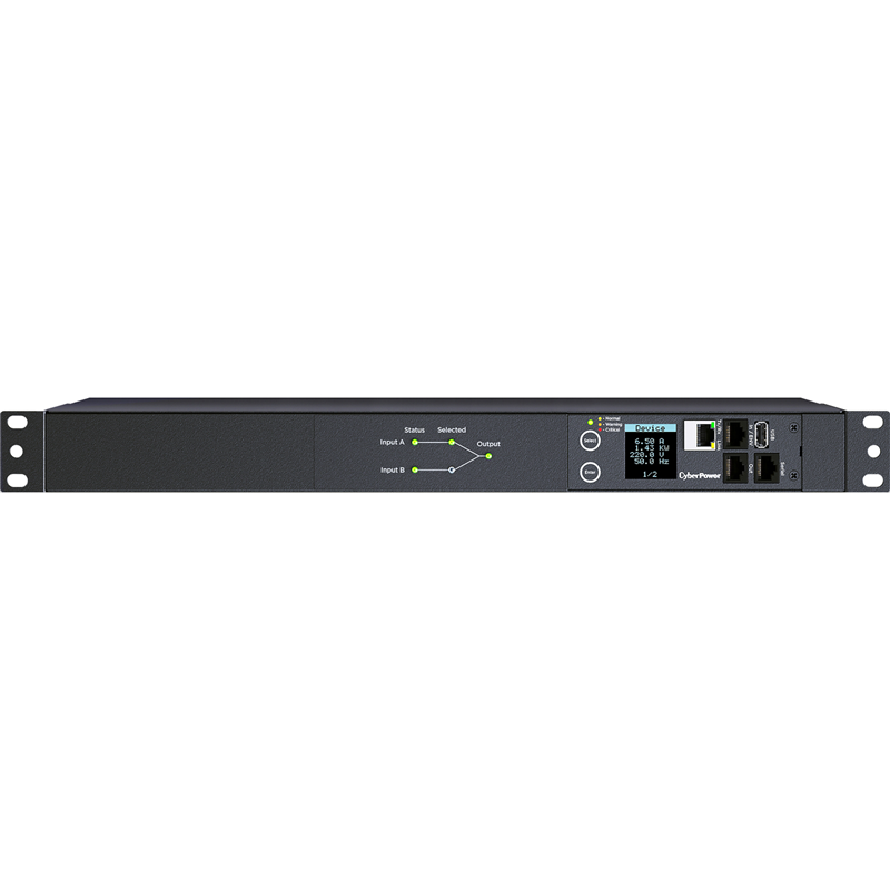 CyberPower 1U type 16Amp PDU44005