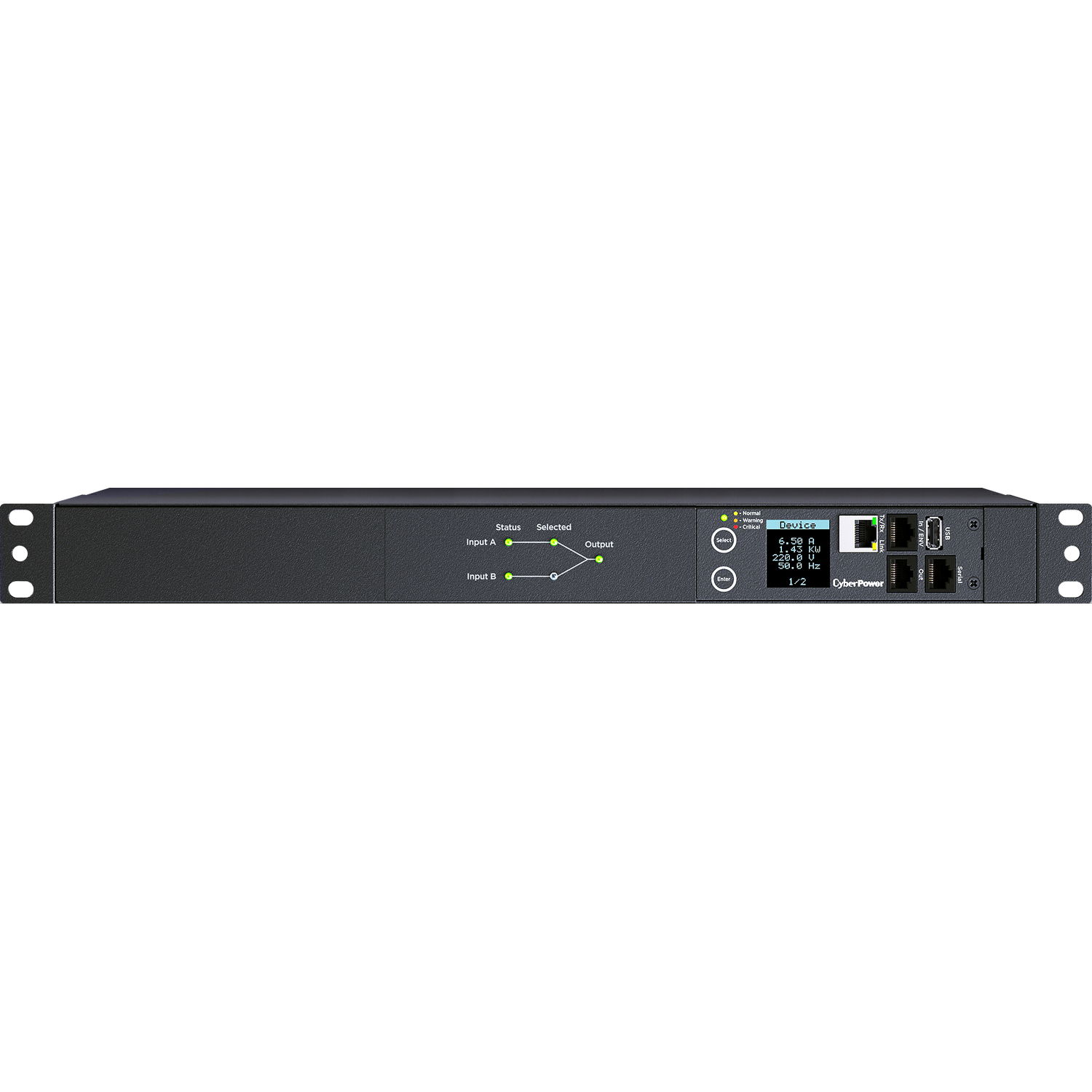 CyberPower 1U type 16Amp PDU44005