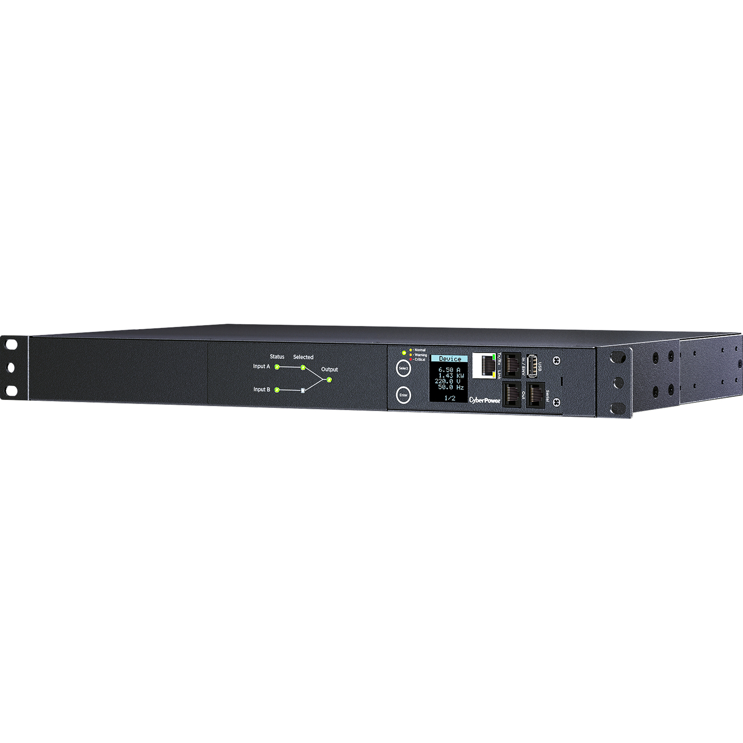 CyberPower 1U type 16Amp PDU44005