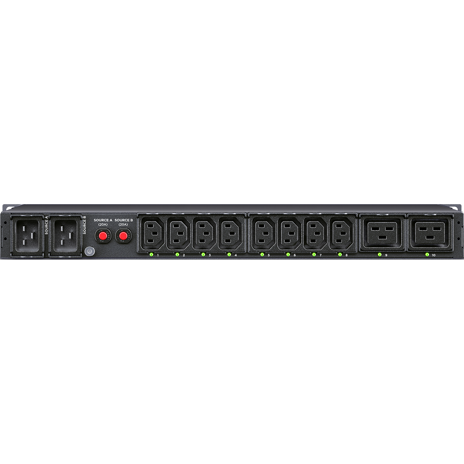 CyberPower 1U type 16Amp PDU44005