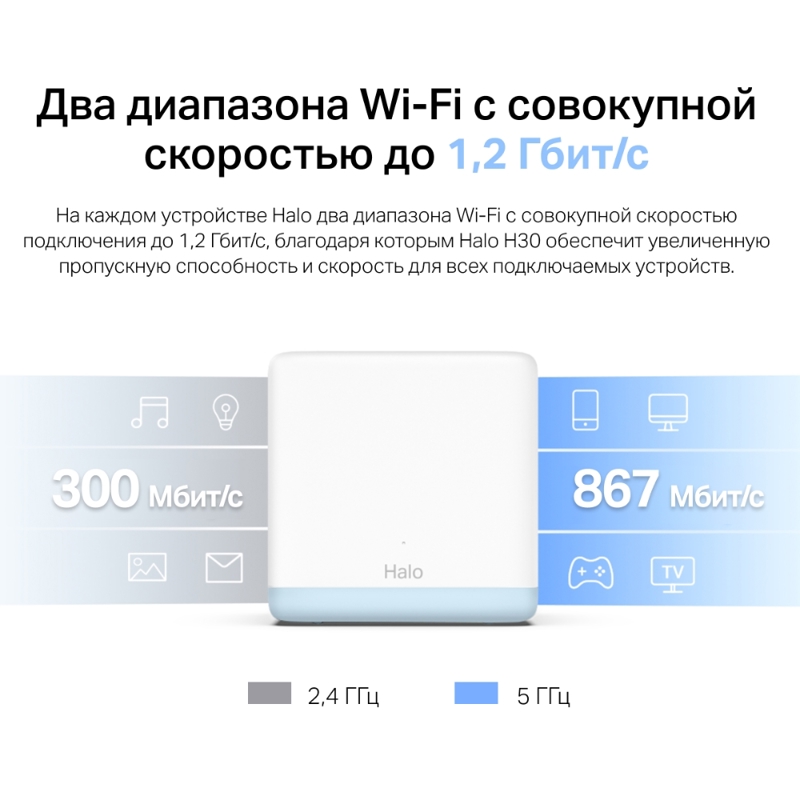 Mercusys Halo H30(2-pack)