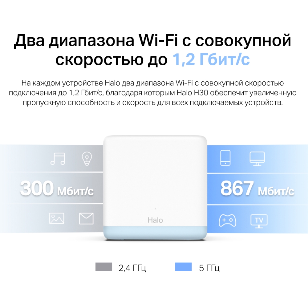 Mercusys Halo H30(2-pack)