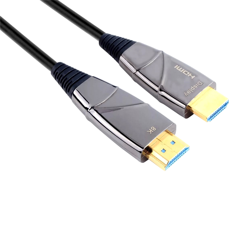 VCOM D3743-20M Активный оптический кабель HDMI 19M/M,ver. 2.1, 8K@60 Hz 20m VCOM