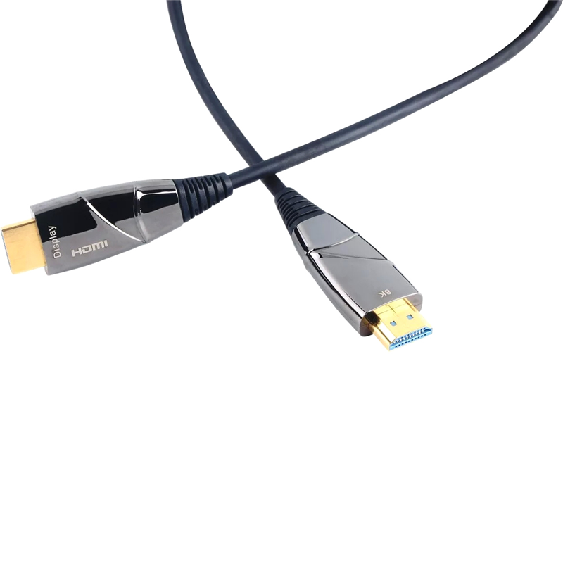 VCOM D3743-20M Активный оптический кабель HDMI 19M/M,ver. 2.1, 8K@60 Hz 20m VCOM