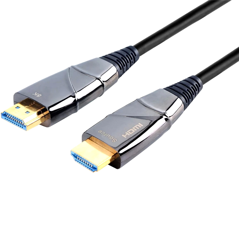 VCOM D3743-20M Активный оптический кабель HDMI 19M/M,ver. 2.1, 8K@60 Hz 20m VCOM