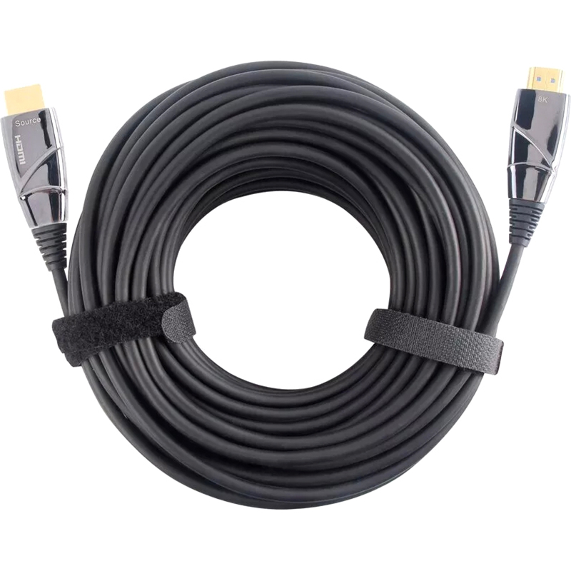 VCOM D3743-20M Активный оптический кабель HDMI 19M/M,ver. 2.1, 8K@60 Hz 20m VCOM