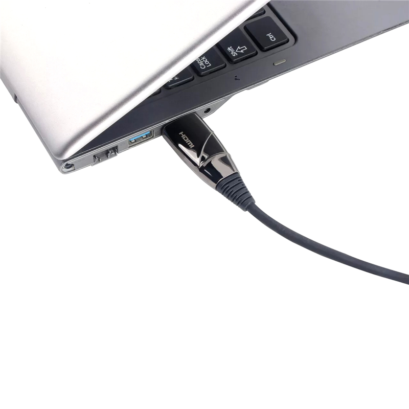 VCOM D3743-20M Активный оптический кабель HDMI 19M/M,ver. 2.1, 8K@60 Hz 20m VCOM