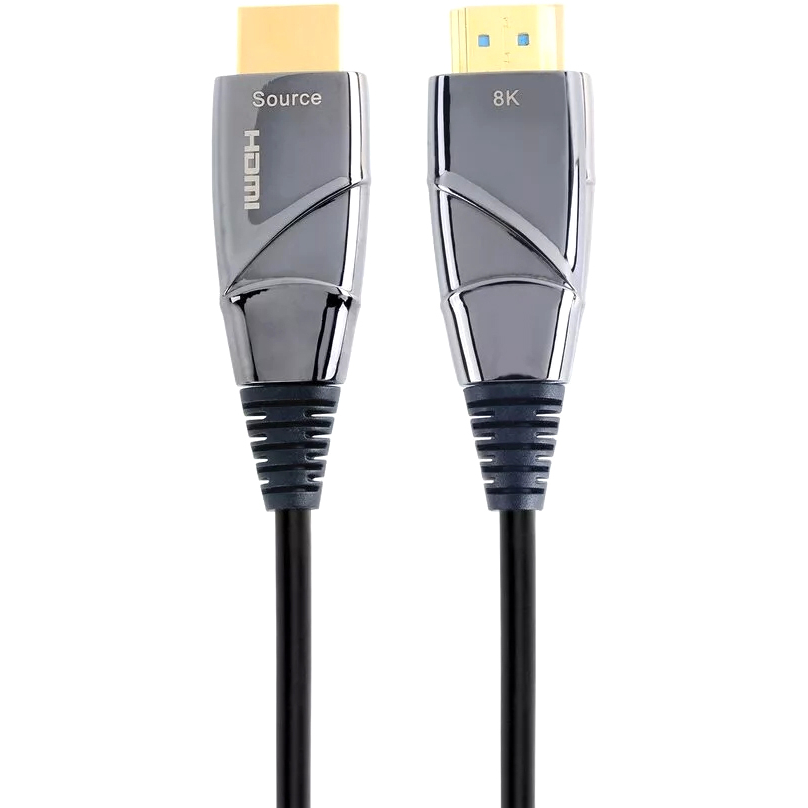 VCOM D3743-20M Активный оптический кабель HDMI 19M/M,ver. 2.1, 8K@60 Hz 20m VCOM