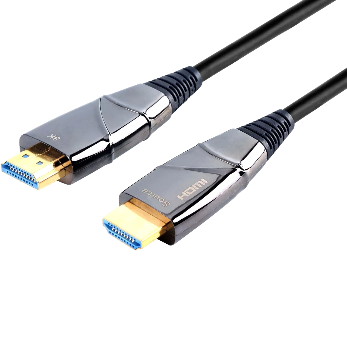 VCOM D3743-20M Активный оптический кабель HDMI 19M/M,ver. 2.1, 8K@60 Hz 20m VCOM