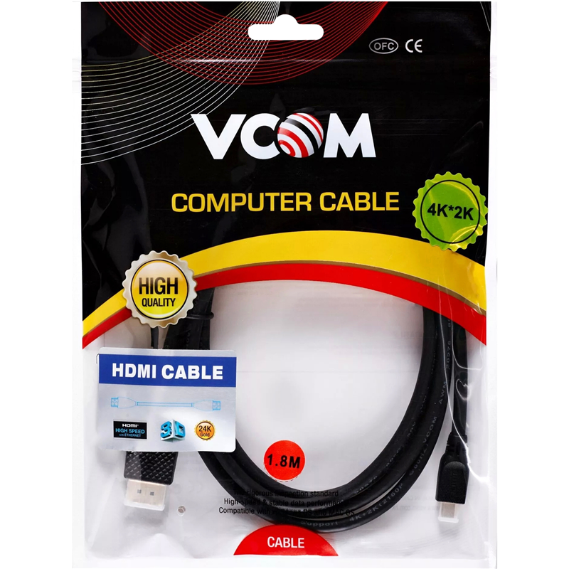 VCOM CG587-1.8M