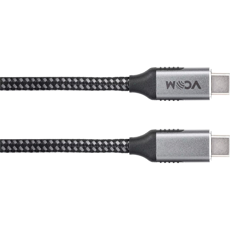 Кабель VCOM USB 3.1 Type-C M/USB 3.1 Type-C M (CU420M-1.8M)