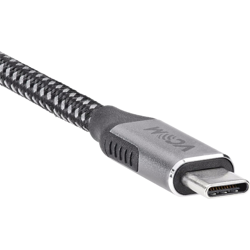 Кабель VCOM USB 3.1 Type-C M/USB 3.1 Type-C M (CU420M-1.8M)