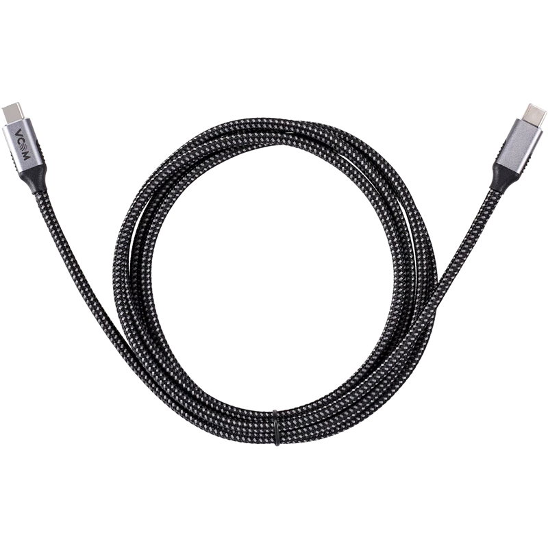 Кабель VCOM USB 3.1 Type-C M/USB 3.1 Type-C M (CU420M-1.8M)