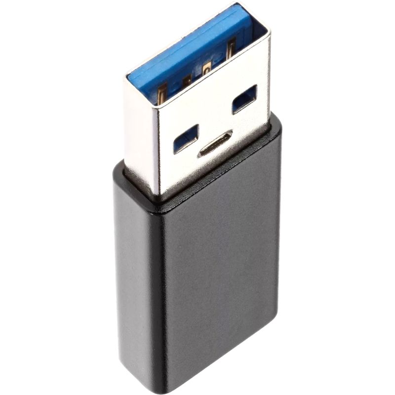 Адаптер VCOM USB 3.0 Type C F/USB 3.0 M (CA436M)