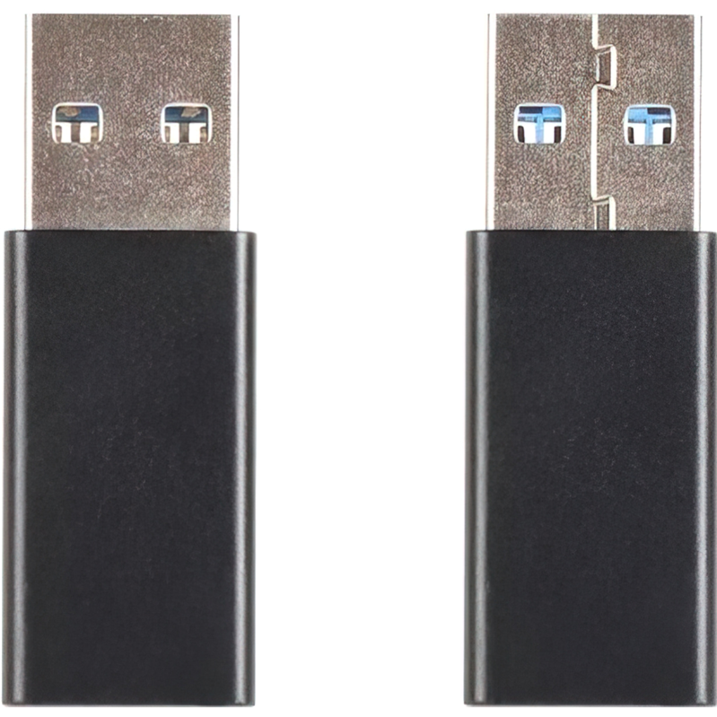 Адаптер VCOM USB 3.0 Type C F/USB 3.0 M (CA436M)