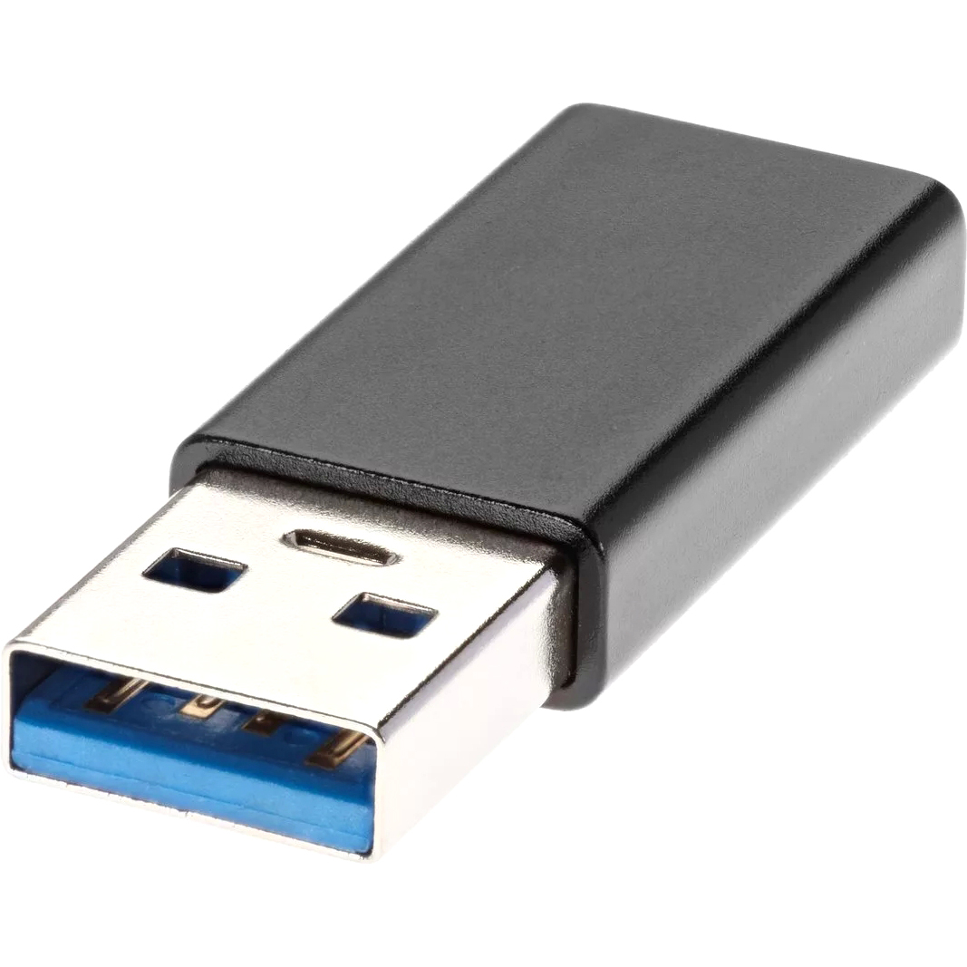 Адаптер VCOM USB 3.0 Type C F/USB 3.0 M (CA436M)