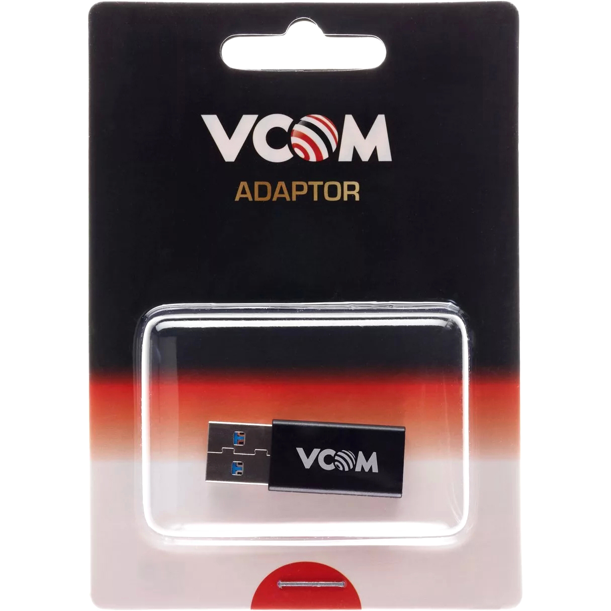 Адаптер VCOM USB 3.0 Type C F/USB 3.0 M (CA436M)