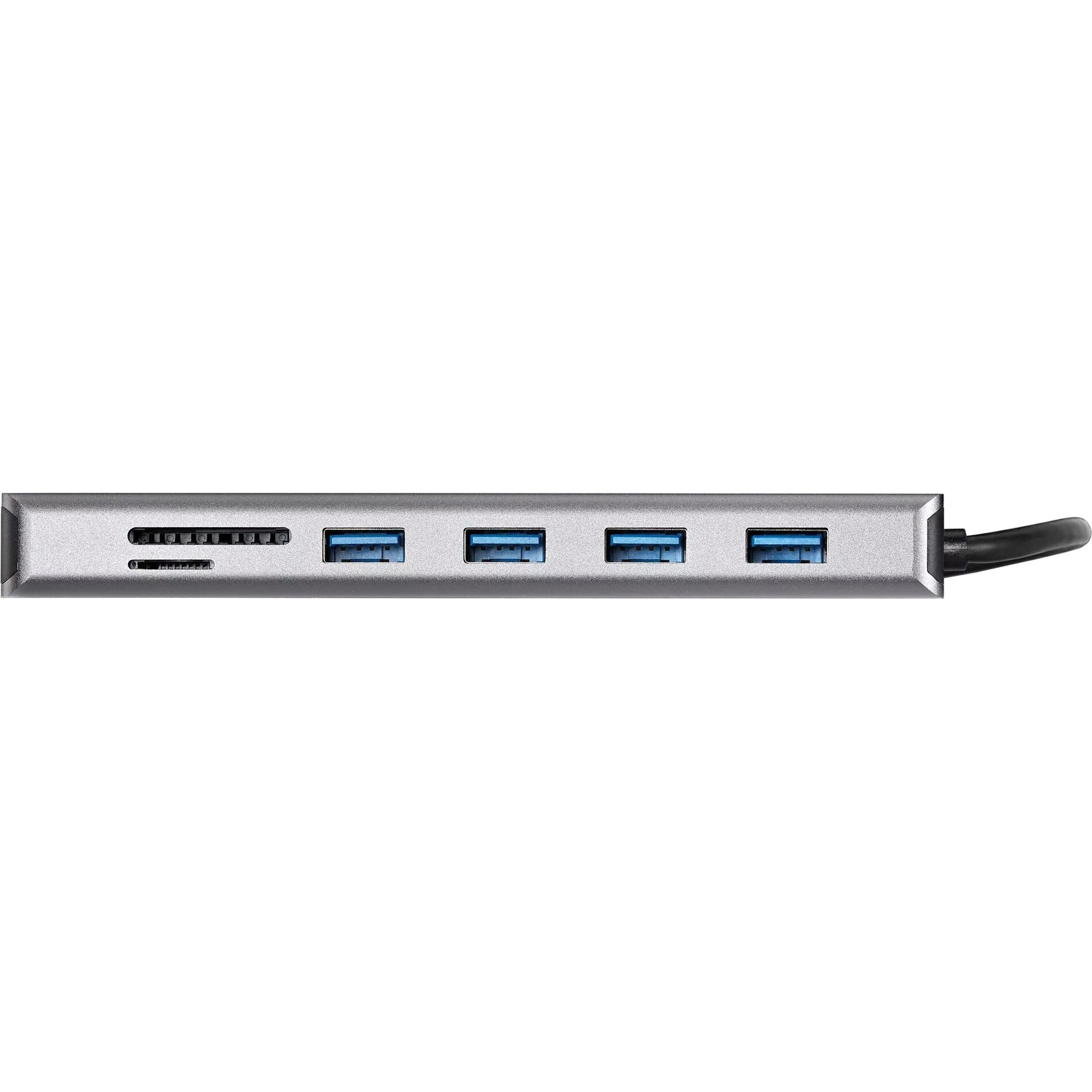 Адаптер iOpen USB 3.1 Type-C M/HDMI+USB 2.0 Type-AF+3 x USB 3.0+RJ45+TF+SD+DisplayPort+USB Type-C+mini jack 3.5 (CU4706)
