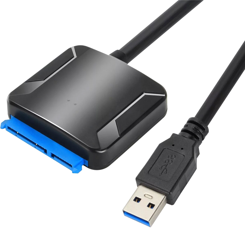 Кабель-адаптер VCOM USB 3.0 M/SATA III F (CU816)