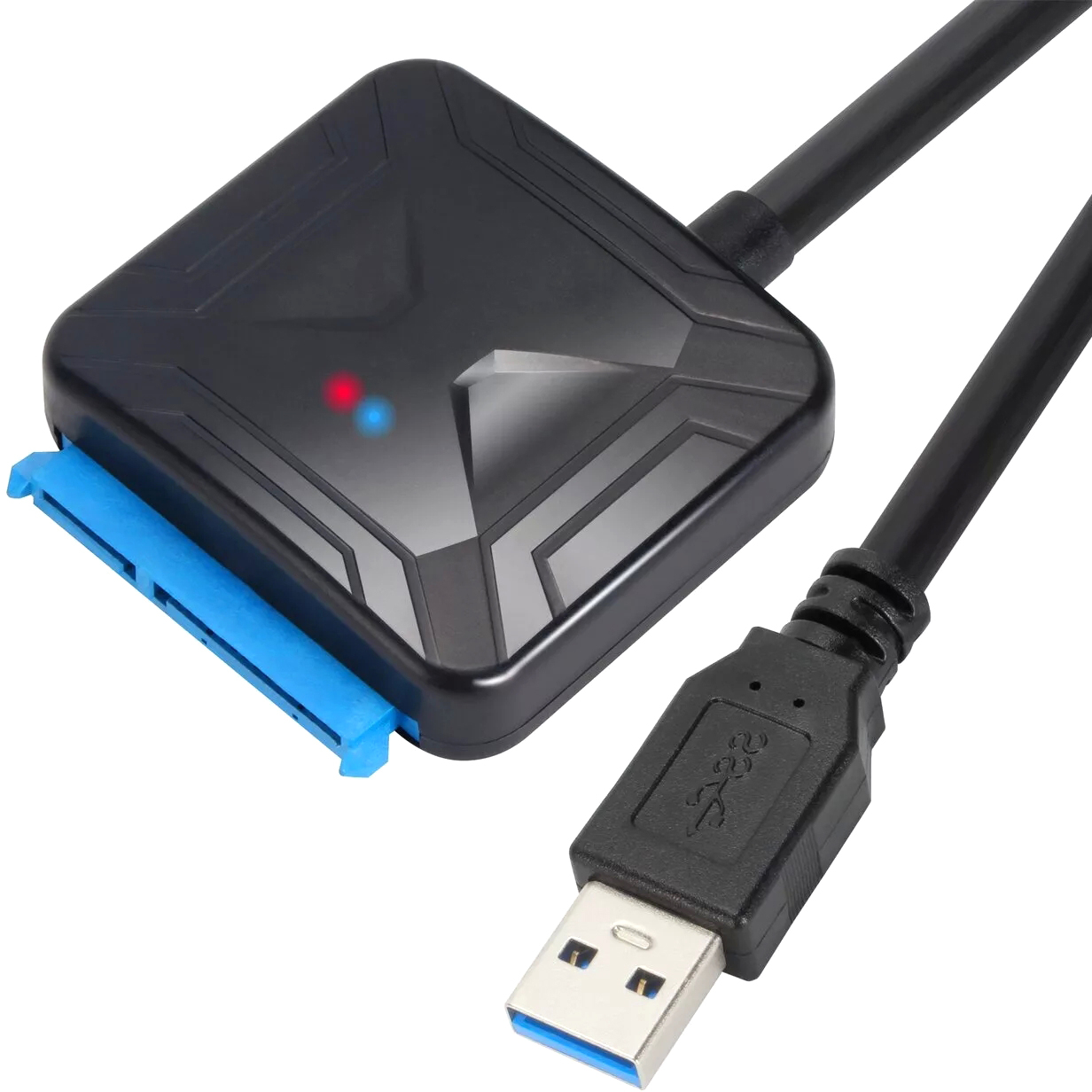 Кабель-адаптер VCOM USB 3.0 M/SATA III F (CU816)
