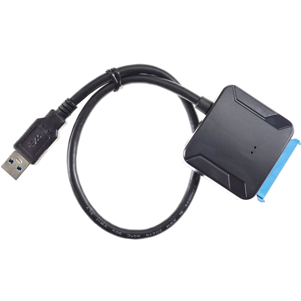 Кабель-адаптер VCOM USB 3.0 M/SATA III F (CU816)