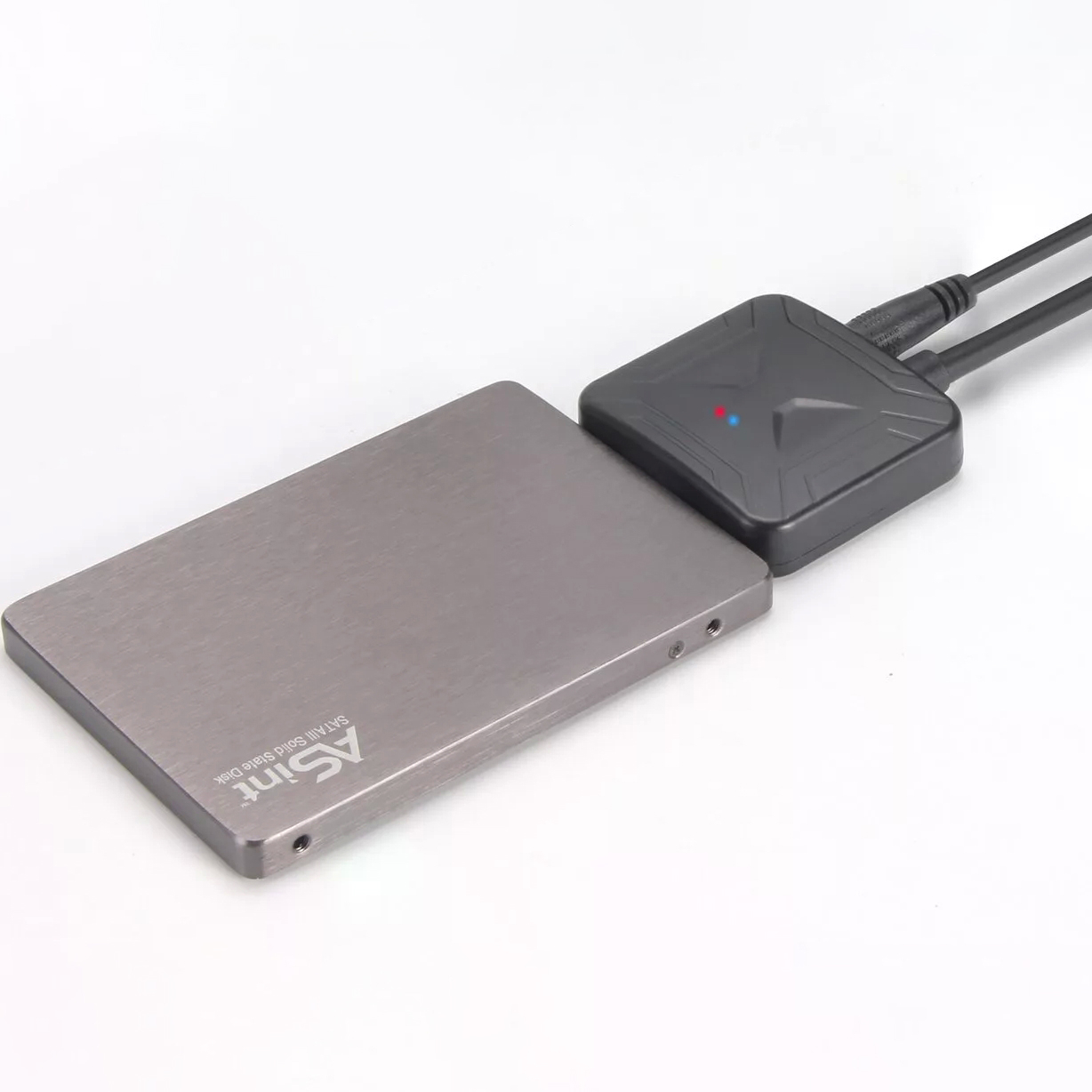 Кабель-адаптер VCOM USB 3.0 M/SATA III F (CU816)