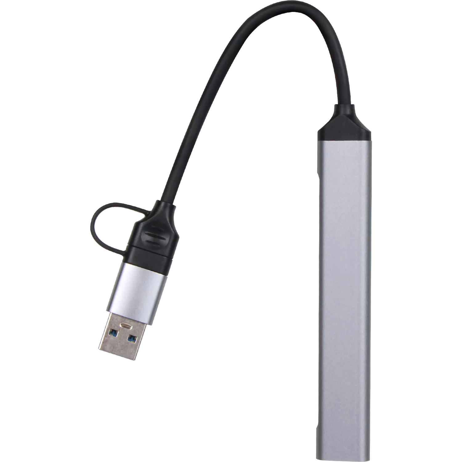 Адаптер VCOM USB 2.0 Type-C+USB 2.0 Type-AM/USB 3.0+2 x USB 2.0 Type-AF+TF+SD (DH297)
